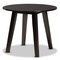 Baxton Studio Rava Modern and Contemporary Two-Tone Dark Brown and Walnut Brown Finished Wood 5-Piece Dining Set 179-11389-10896-Zoro - alternate 8